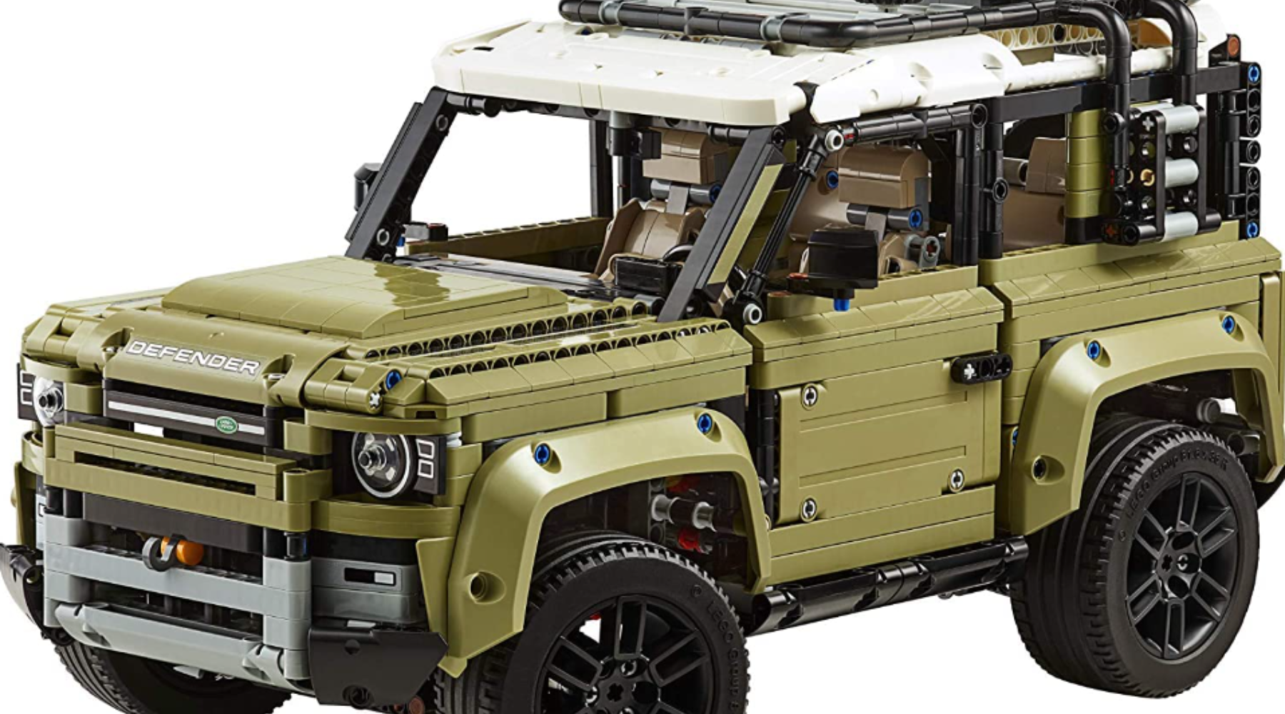 Secure Your LEGO 42110 Land Rover Defender Pre-Order – Limited Stock, Special Price!
