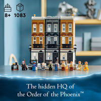 LEGO 76408 Harry Potter 12 Grimmauld Place 76408 sealed box view 3