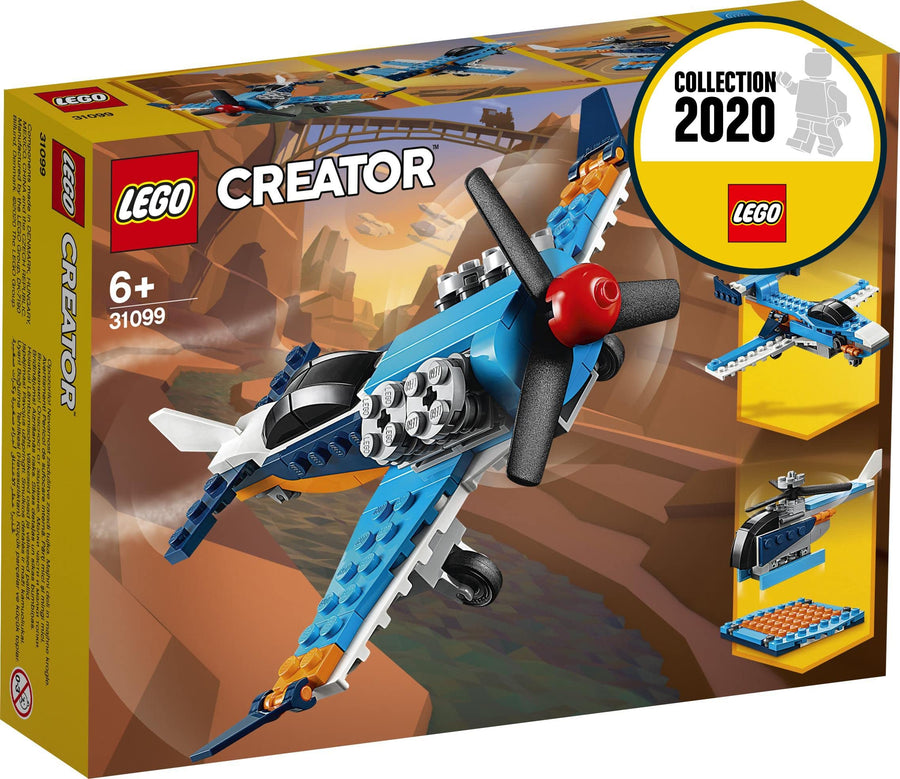 LEGO Creator Propeller Plane 31099 – Retired & Sealed