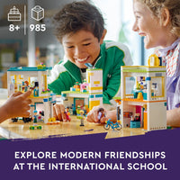 LEGO 41731 Friends Heartlake International School 41731 sealed box view 5