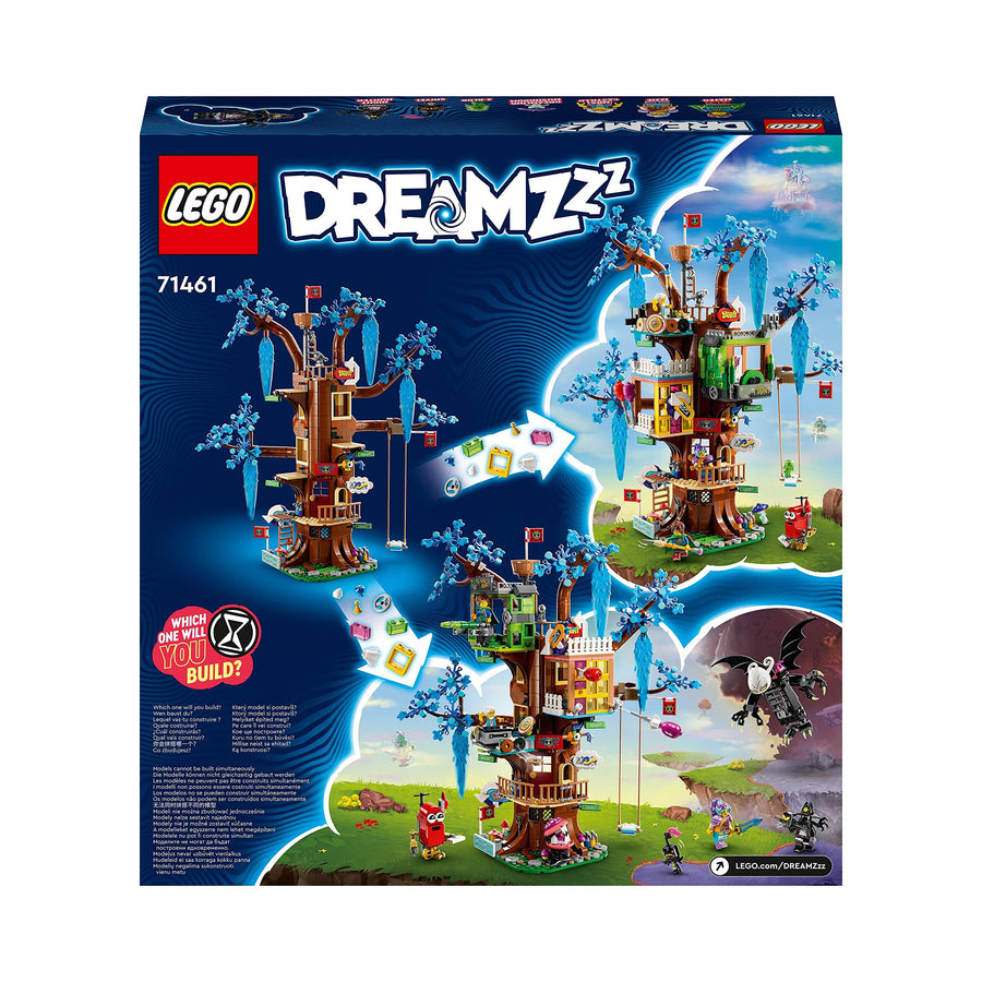 LEGO DREAMZzz Fantastisches Baumhaus Set, baue 2 71461 – Retired & Sealed
