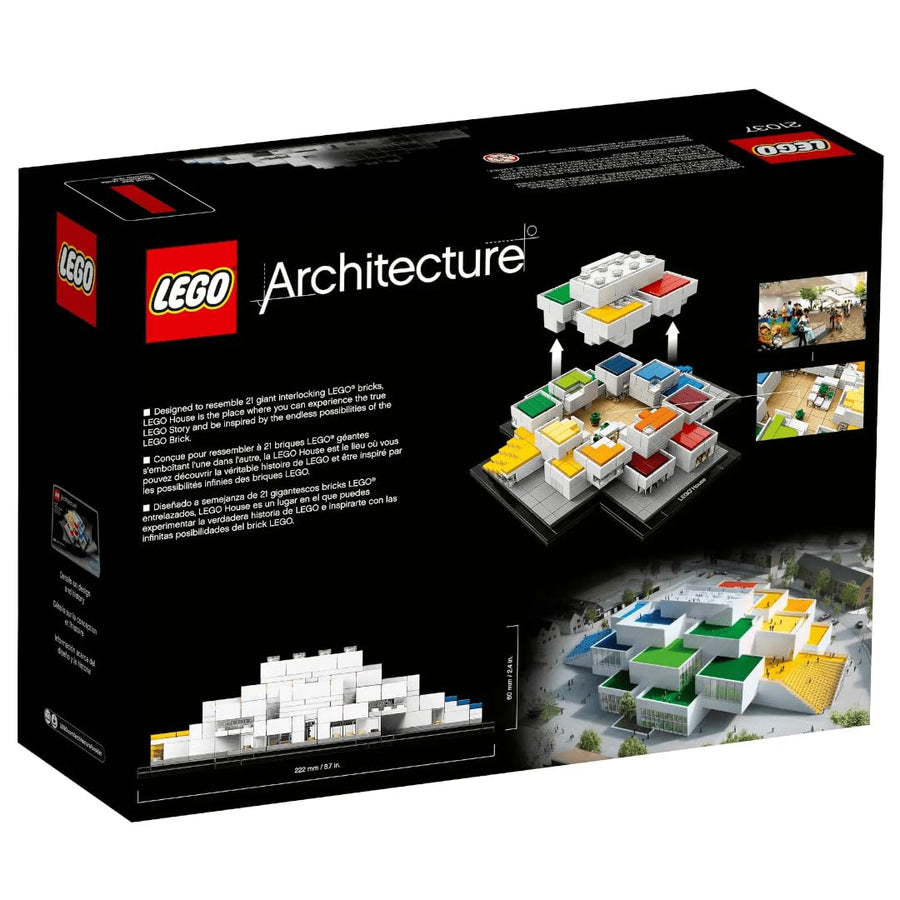 LEGO Architecture House 21037 – Retired & Sealed