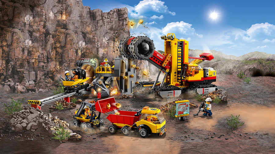 LEGO City Mining Professionals Mining Professionals at 60188 – Retired & Sealed