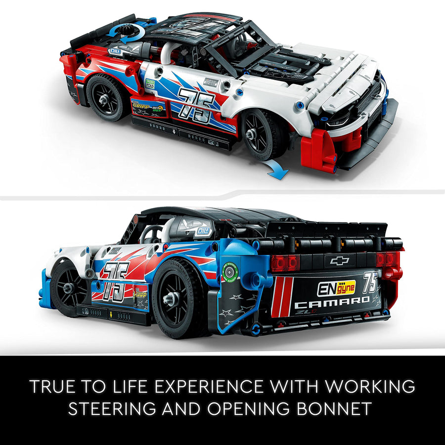 LEGO Technic NASCAR Next Gen Chevrolet Camaro ZL1 42153 – Retired & Sealed