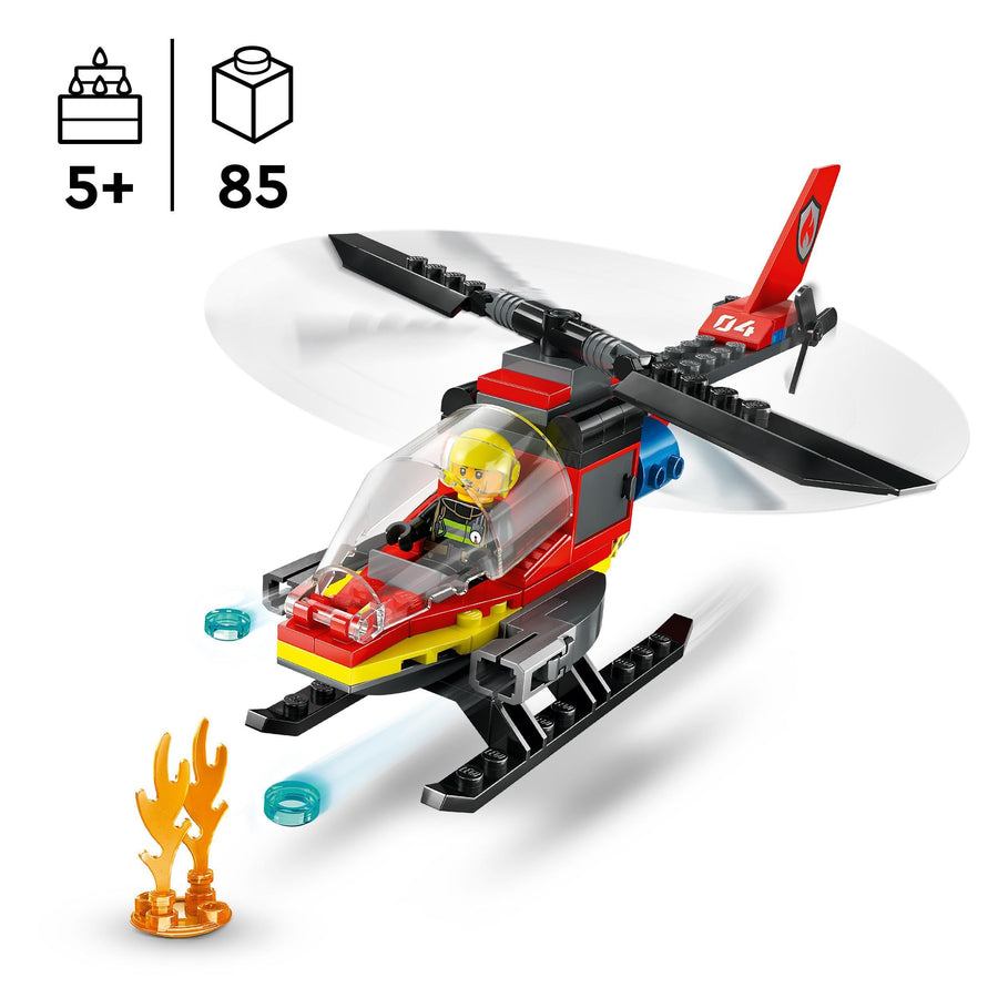 LEGO City 4x4 Fire Engine with Rescue Boat 60412 – Retired & Sealed