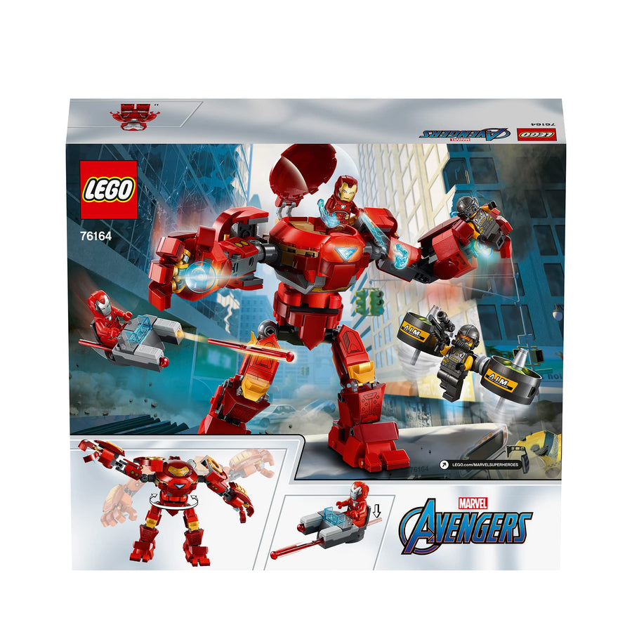 LEGO Super Heroes Iron Man Hulkbuster versus A.I.M. 76164 – Retired & Sealed