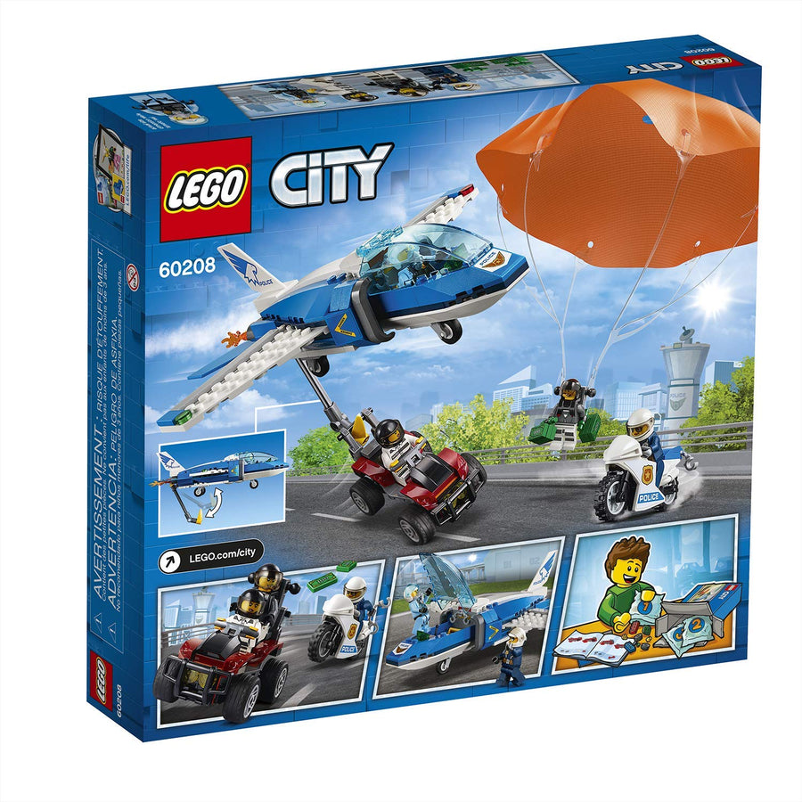 LEGO City Police Parachute Arrest 60208 – Retired & Sealed
