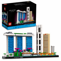LEGO 21057 Architecture Singapore 21057 sealed box view 2