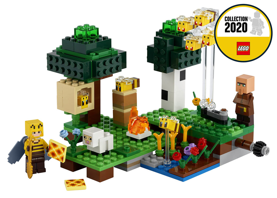 LEGO Minecraft The Bee Farm Village Toy 21165 – Retired & Sealed