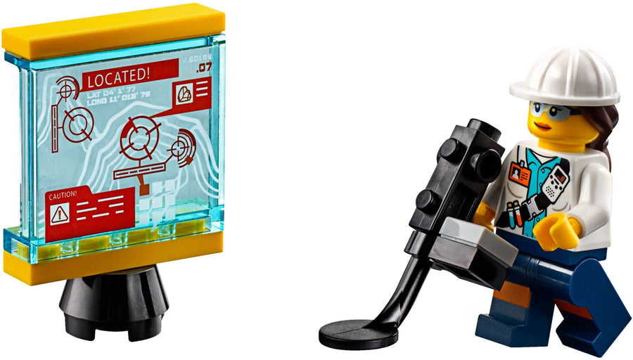 LEGO City Mining Professionals Mining Professionals at 60188 – Retired & Sealed