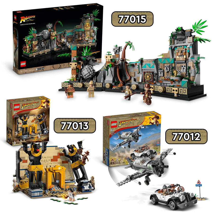 LEGO Indiana Jones Flucht aus dem Grabmal 77013 – Retired & Sealed