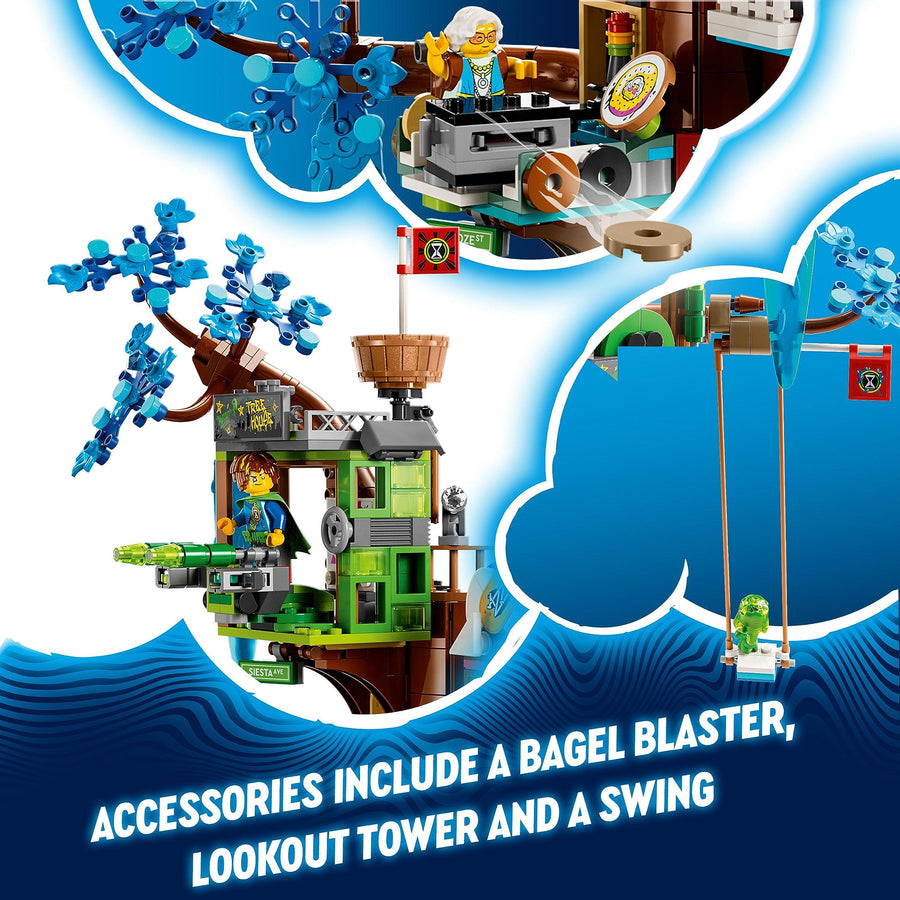 LEGO DREAMZzz Fantastisches Baumhaus Set, baue 2 71461 – Retired & Sealed