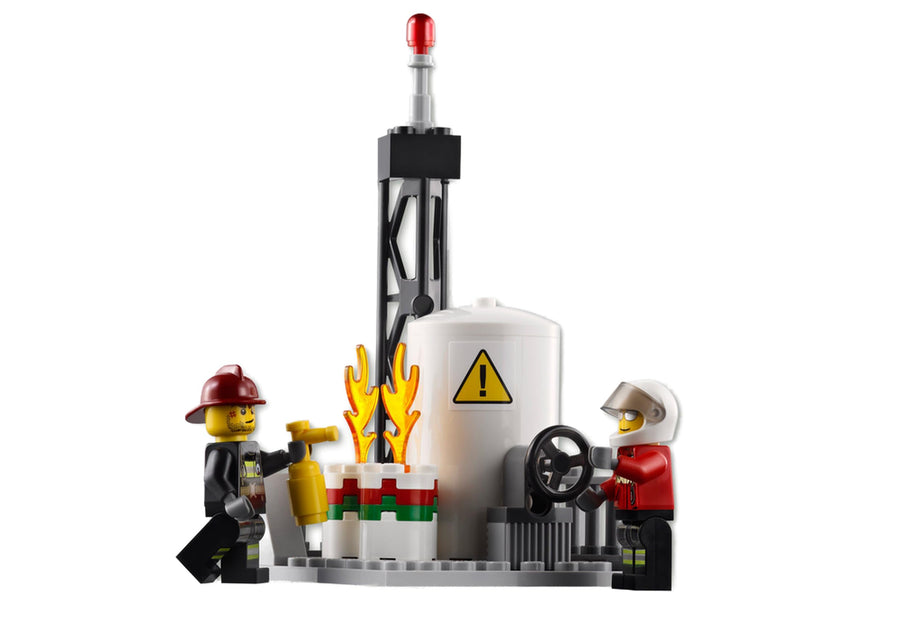 LEGO City Fire Helicopter 60010 – Retired & Sealed