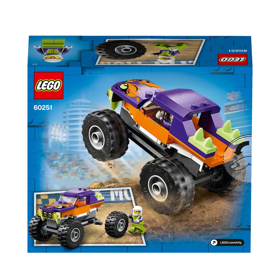 LEGO City Great Vehicles Monster Truck 60251 – Retired & Sealed