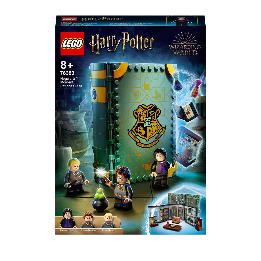 LEGO Harry Potter Hogwarts Moment 76382 – Retired & Sealed