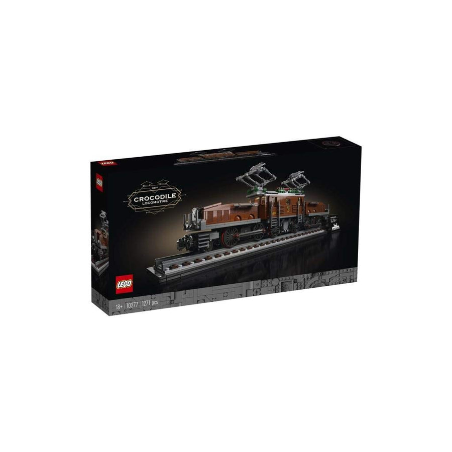 LEGO Creator Expert Crocodile Locomotive 10277 – Retired & Sealed
