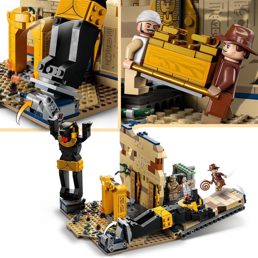 LEGO Indiana Jones Flucht aus dem Grabmal 77013 – Retired & Sealed