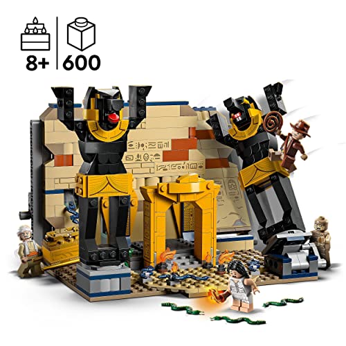 LEGO Indiana Jones Flucht aus dem Grabmal 77013 – Retired & Sealed