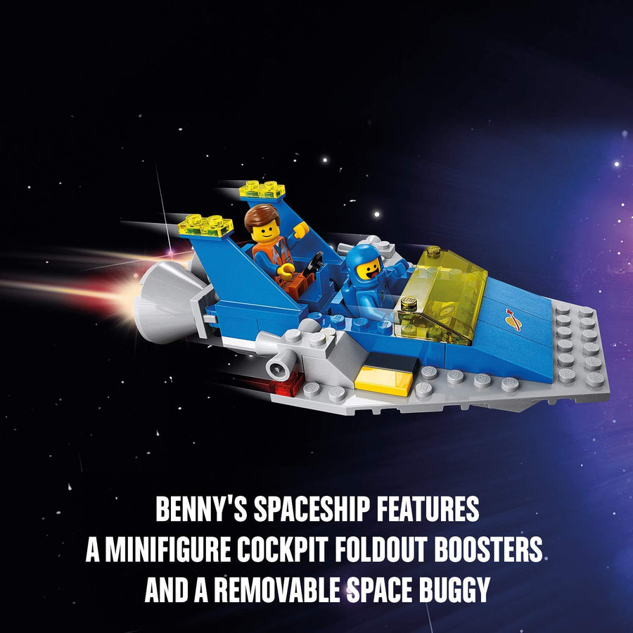 LEGO The Movie 2 Emmet and Benny's 'Build and Fix' 70821 – Retired & Sealed