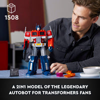 LEGO 10302 Optimus Prime 10302 sealed box view 3