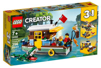 LEGO 31093 Riverside Houseboat 31093 sealed box view 6