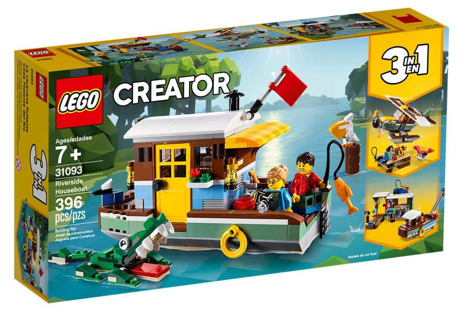 LEGO Children's Toy Colourful 31093 – Retired & Sealed