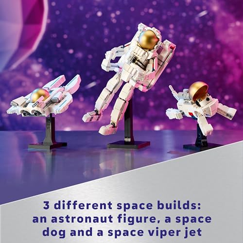 LEGO Creator 3in1 Space Astronaut Toy to Dog Figure to 31152 – Retired & Sealed