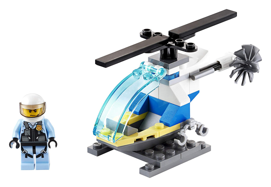 LEGO City Police Helicopter 30367 – Retired & Sealed