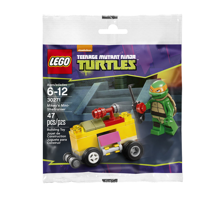 LEGO Teenage Mutant Ninja Turtles Shellraiser 30271 – Retired & Sealed