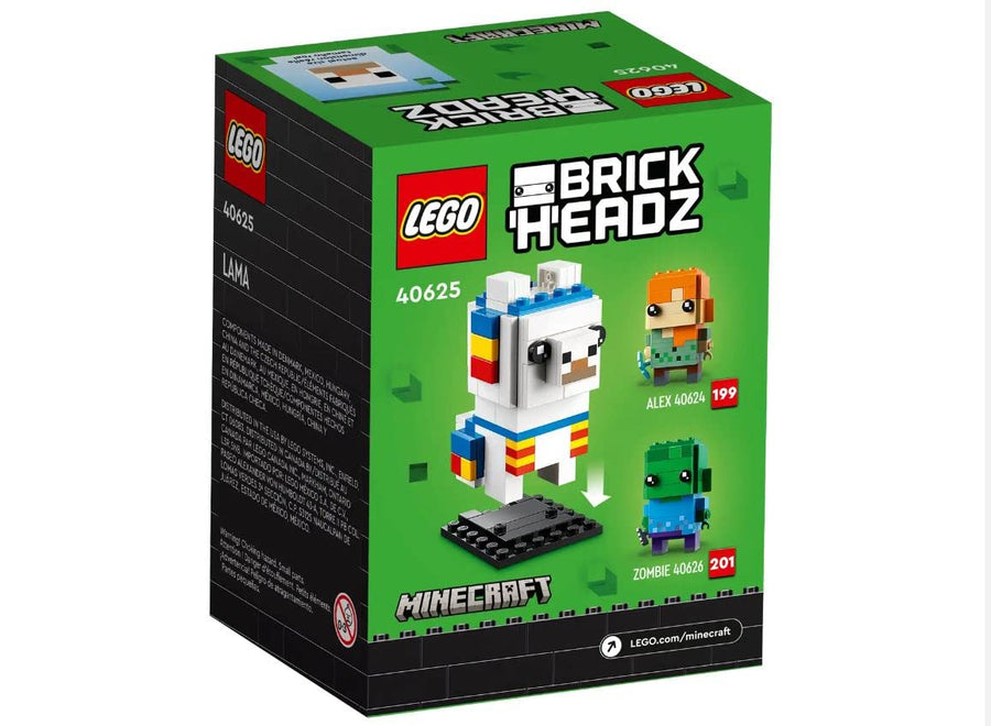 LEGO BrickHeadz Minecraft Llama 40625 – Retired & Sealed