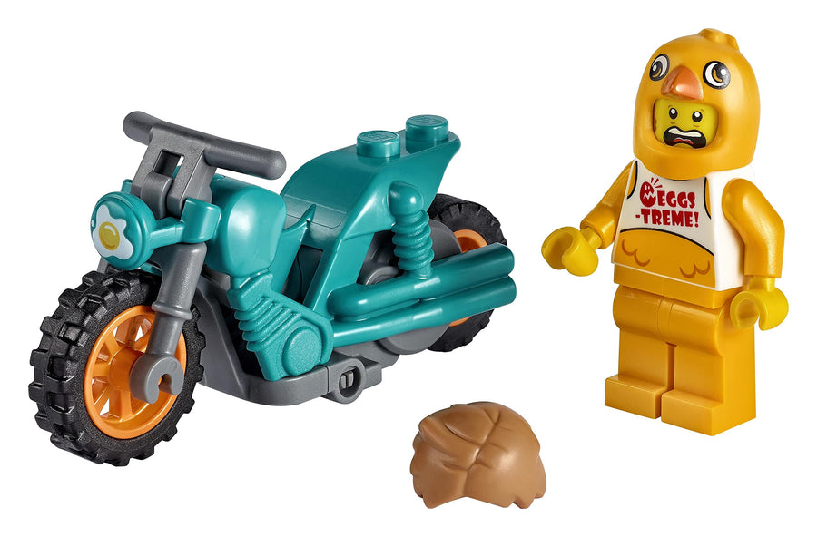 LEGO City Stuntz Chicken Stunt Bike 60310 – Retired & Sealed