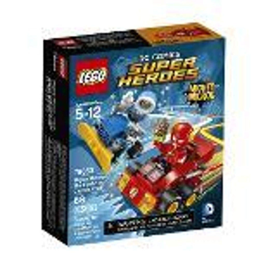 LEGO Super Heroes Mighty Micros: The Flash vs. Captain 76063 – Retired & Sealed