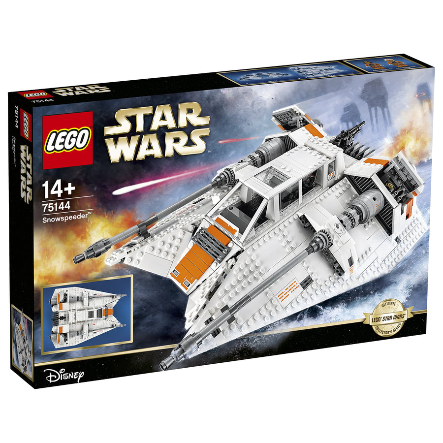 LEGO Star Wars Snowspeeder Construction 75144 – Retired & Sealed