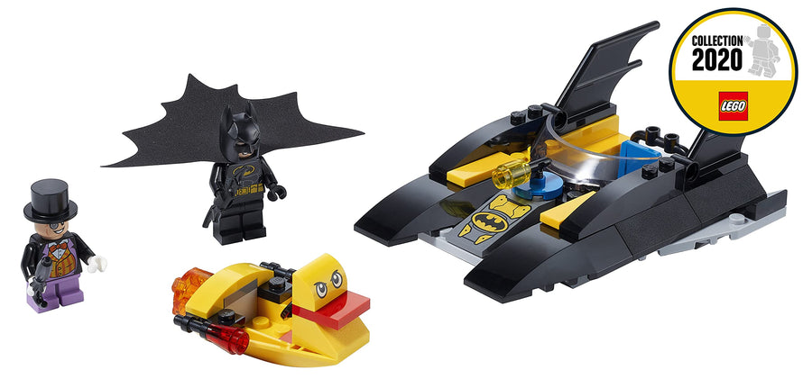 LEGO Super Heroes Batboat The Penguin™ Pursuit! 76158 – Retired & Sealed