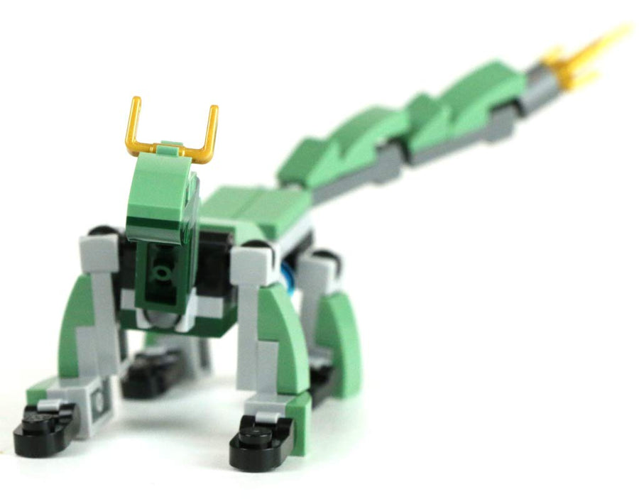 LEGO Green Ninja Mech Dragon 30428 – Retired & Sealed