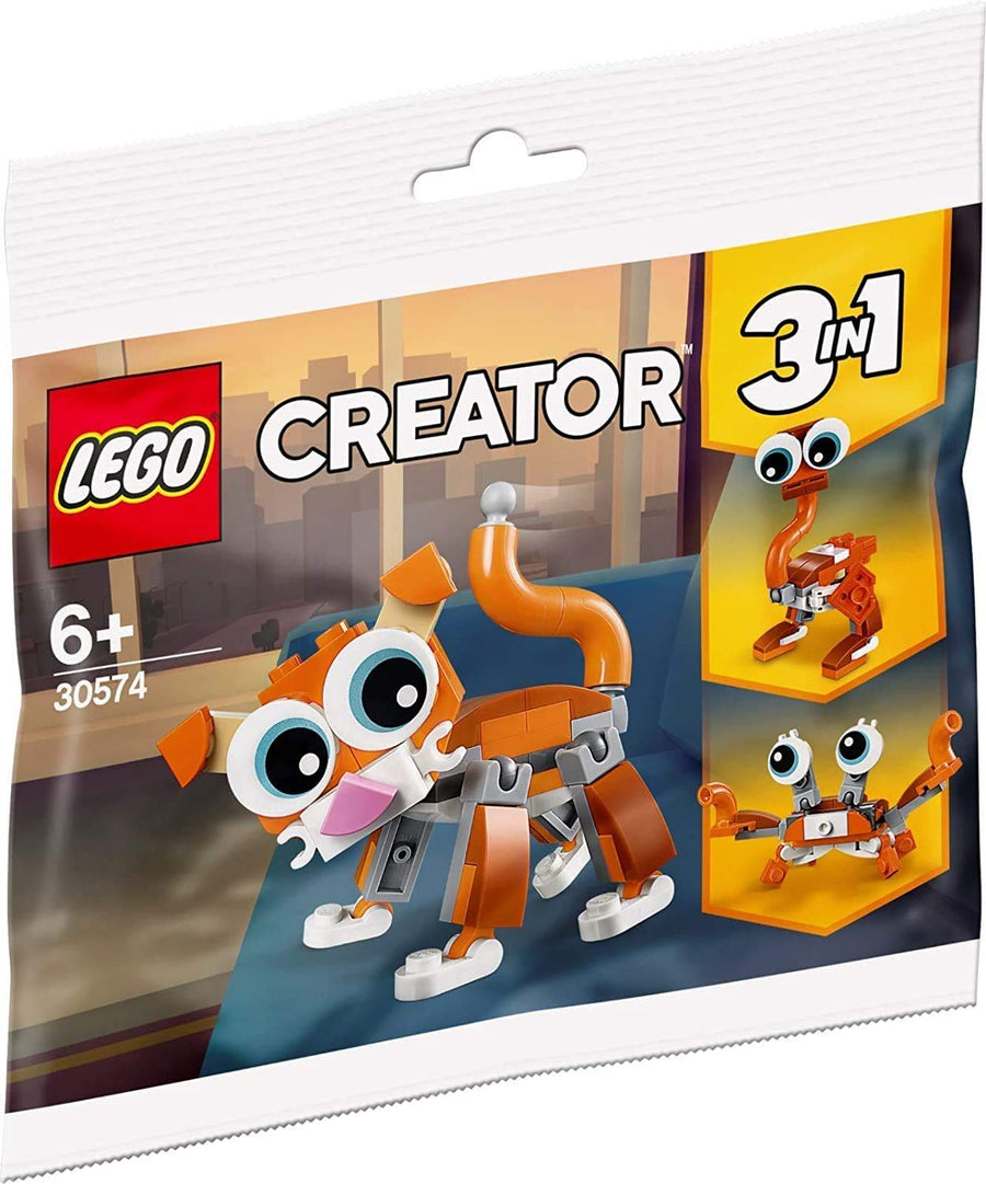 LEGO Creator 3In1, Cat 6 Years And Above Animal toy 30574 – Retired & Sealed