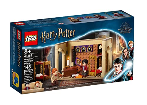 LEGO Harry Potter Gryffindor Dorms 40452 – Retired & Sealed
