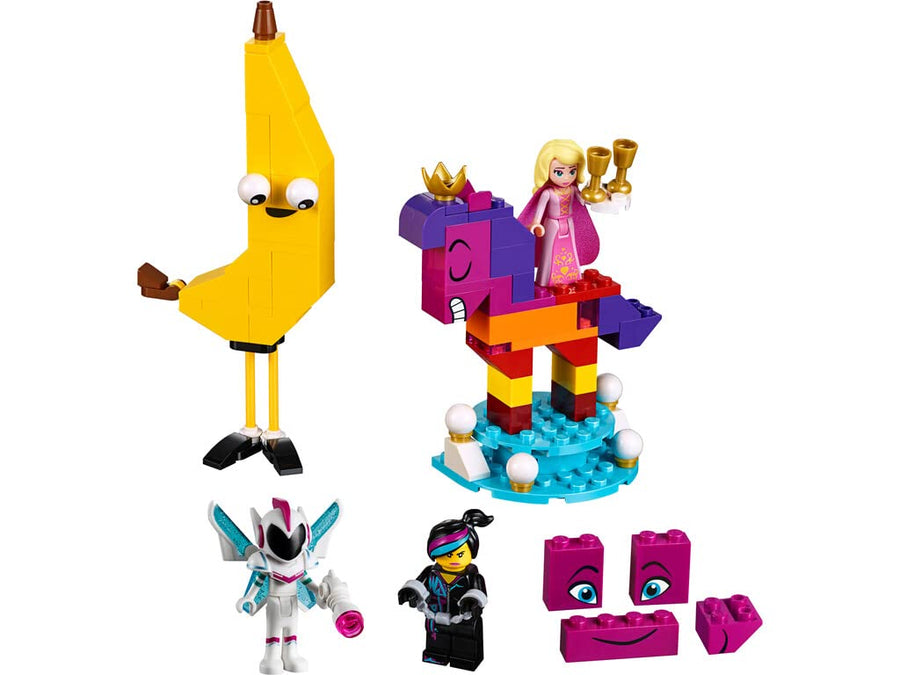 LEGO The Movie 2 Meet The Queen Wello KE Wuoglio 70824 – Retired & Sealed