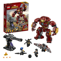 LEGO 76104 Marvel Super Heroes Zerstörung des Hulkbuster 76104 sealed box view 2