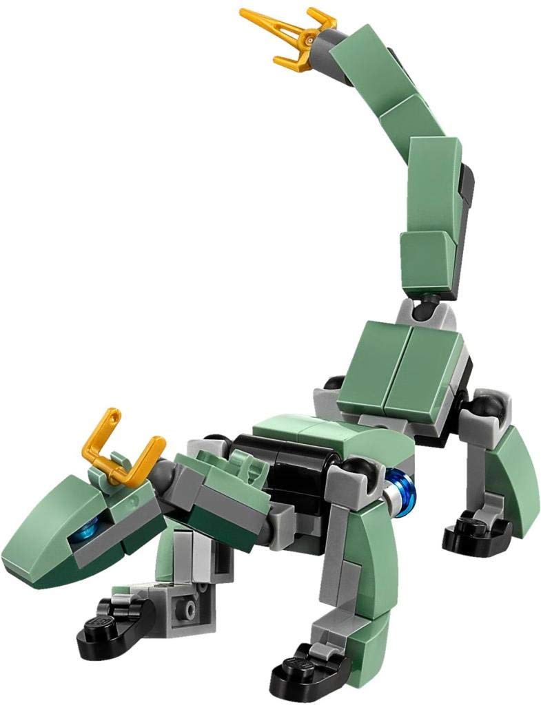 LEGO Green Ninja Mech Dragon 30428 – Retired & Sealed