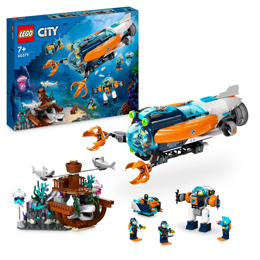 LEGO City Forscher-U-Boot 60379 – Retired & Sealed