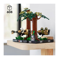 LEGO 75353 Endor Speeder Chase Diorama 75353 sealed box view 3