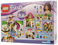 LEGO 41008 Friends Heartlake City Pool 41008 sealed box view 5