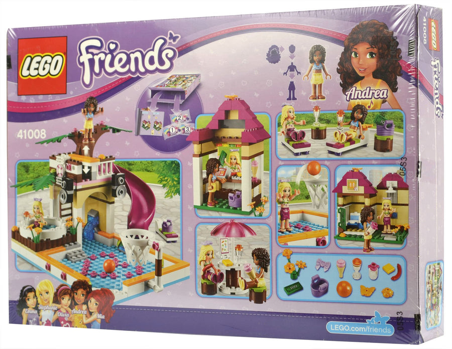 LEGO Friends Heartlake City Pool 41008 – Retired & Sealed