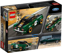 LEGO 75884 Speed Champions - 1968 Ford Mustang Fastback (75884) sealed box view 6