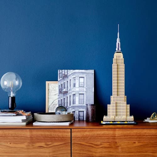 LEGO Architecture Empire State Building New York 21046 – Retired & Sealed