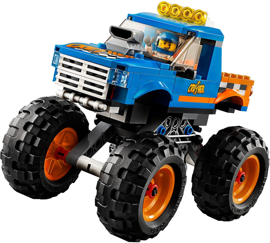 LEGO City Starke Fahrzeuge Monster-Truck, Kinder 60180 – Retired & Sealed