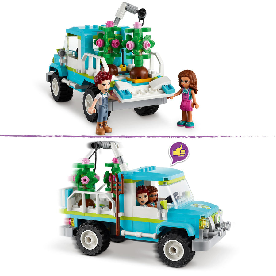 LEGO Friends Tree-Planting Vehicle Flower Garden 41707 – Retired & Sealed