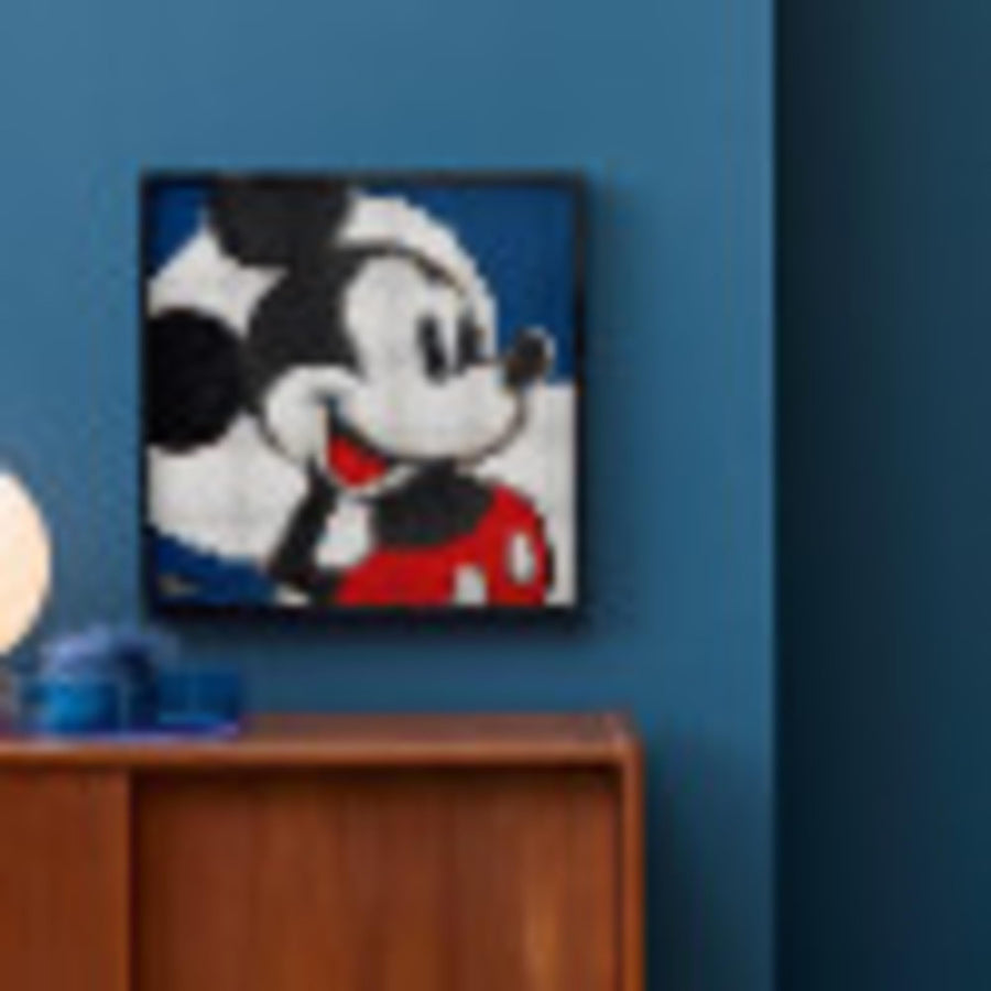 LEGO Art Disney’s Mickey Mouse Craft 31202 – Retired & Sealed