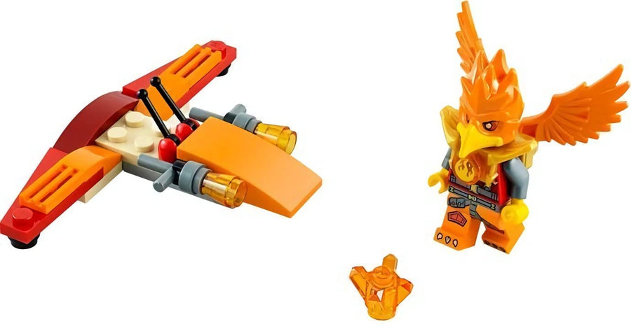 LEGO Legends of Chima Frax' Phoenix Flyer 30264 – Retired & Sealed